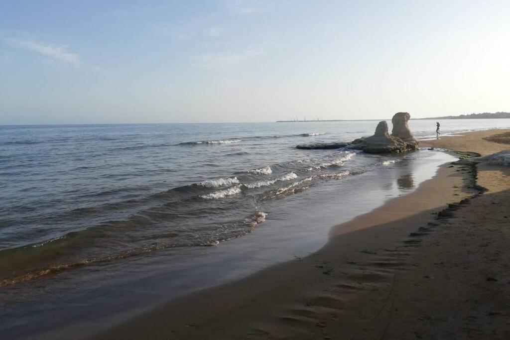 Grazioso Appartamento Di Fronte Al Mare Pozzallo Dış mekan fotoğraf