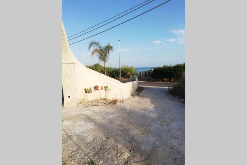 Grazioso Appartamento Di Fronte Al Mare Pozzallo Dış mekan fotoğraf